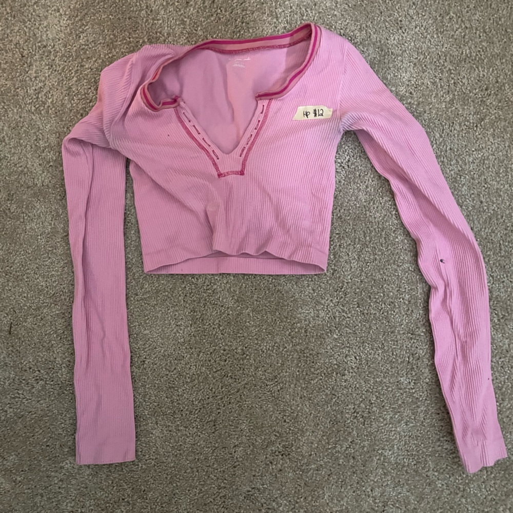 Urban Outfitters Pink High-Waisted Leggings